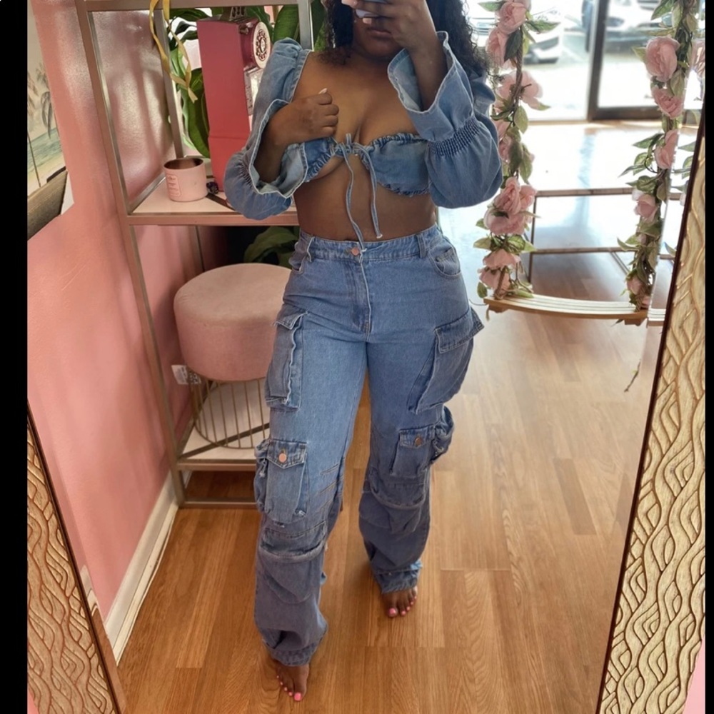 Denim set